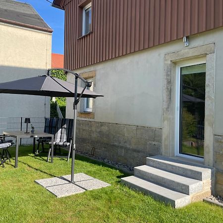 Ferienwohnung "Am Kirchsteig" Estância Termal de Gohrisch Exterior foto