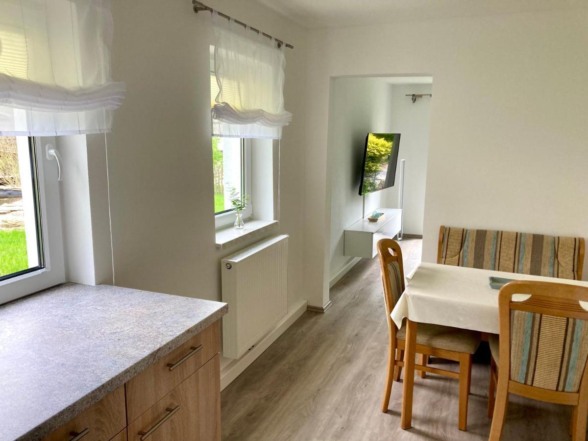 Ferienwohnung "Am Kirchsteig" Estância Termal de Gohrisch Exterior foto