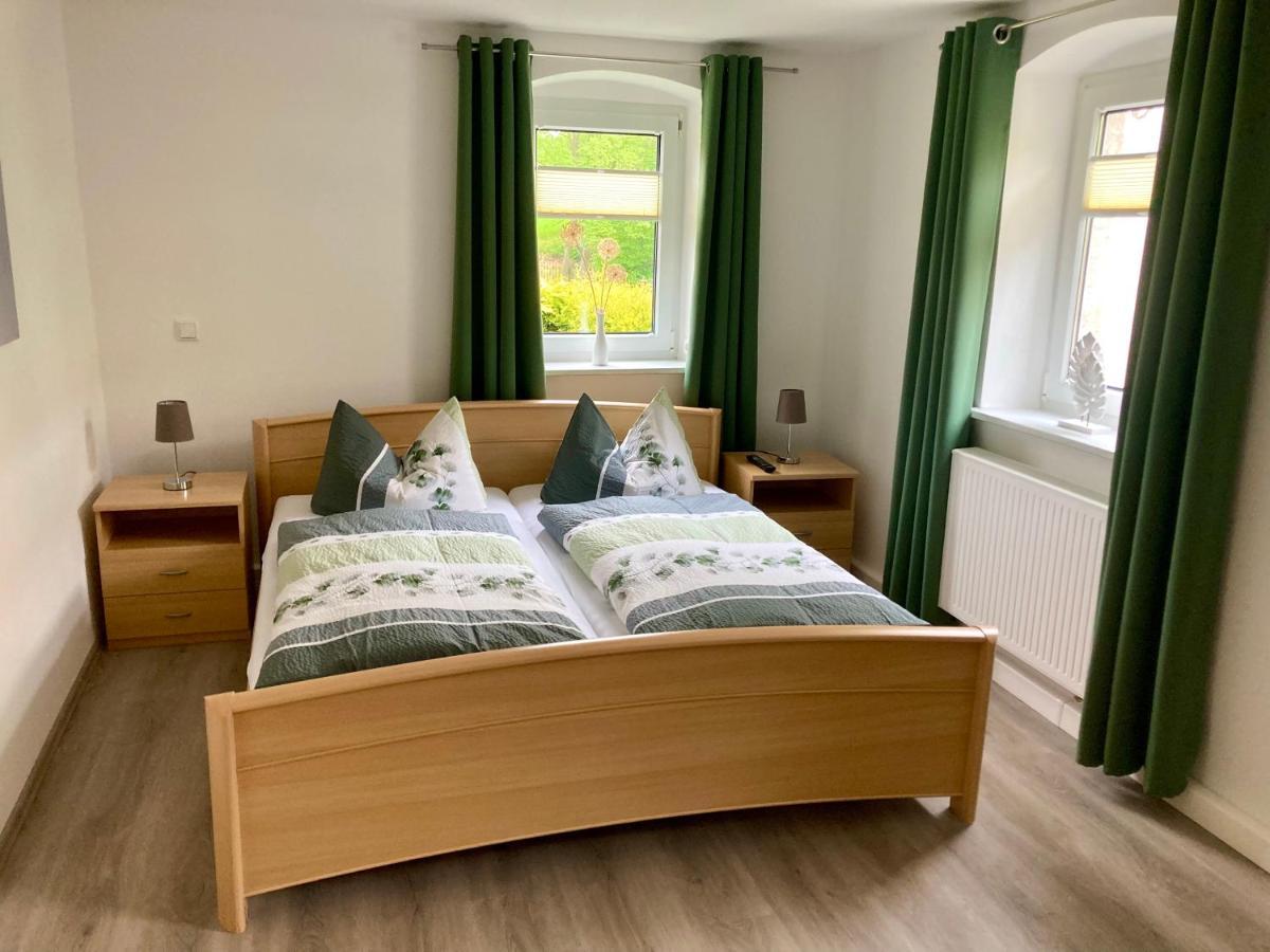Ferienwohnung "Am Kirchsteig" Estância Termal de Gohrisch Exterior foto