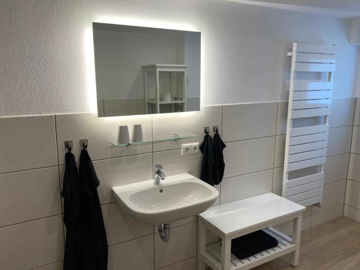 Ferienwohnung "Am Kirchsteig" Estância Termal de Gohrisch Exterior foto