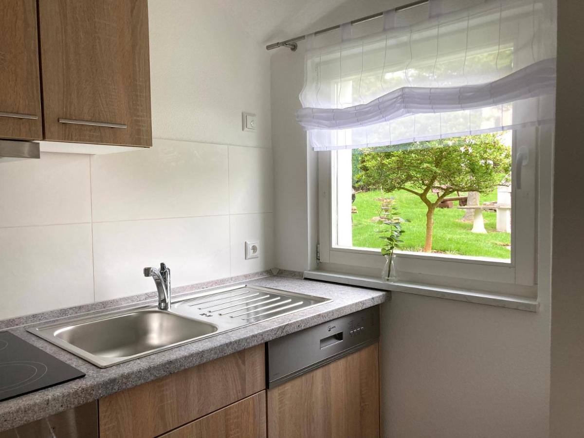 Ferienwohnung "Am Kirchsteig" Estância Termal de Gohrisch Exterior foto