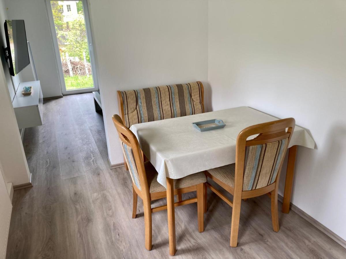 Ferienwohnung "Am Kirchsteig" Estância Termal de Gohrisch Exterior foto