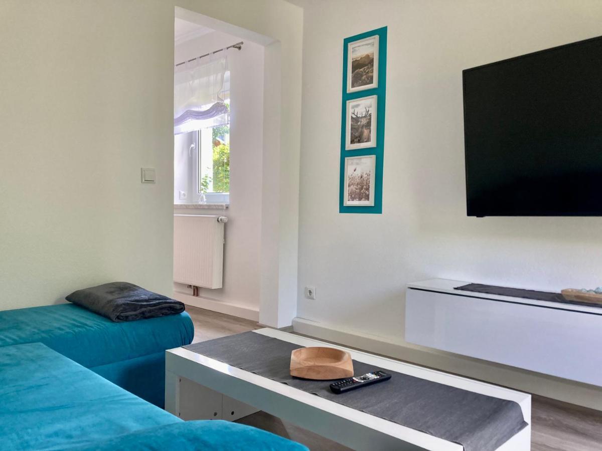 Ferienwohnung "Am Kirchsteig" Estância Termal de Gohrisch Exterior foto
