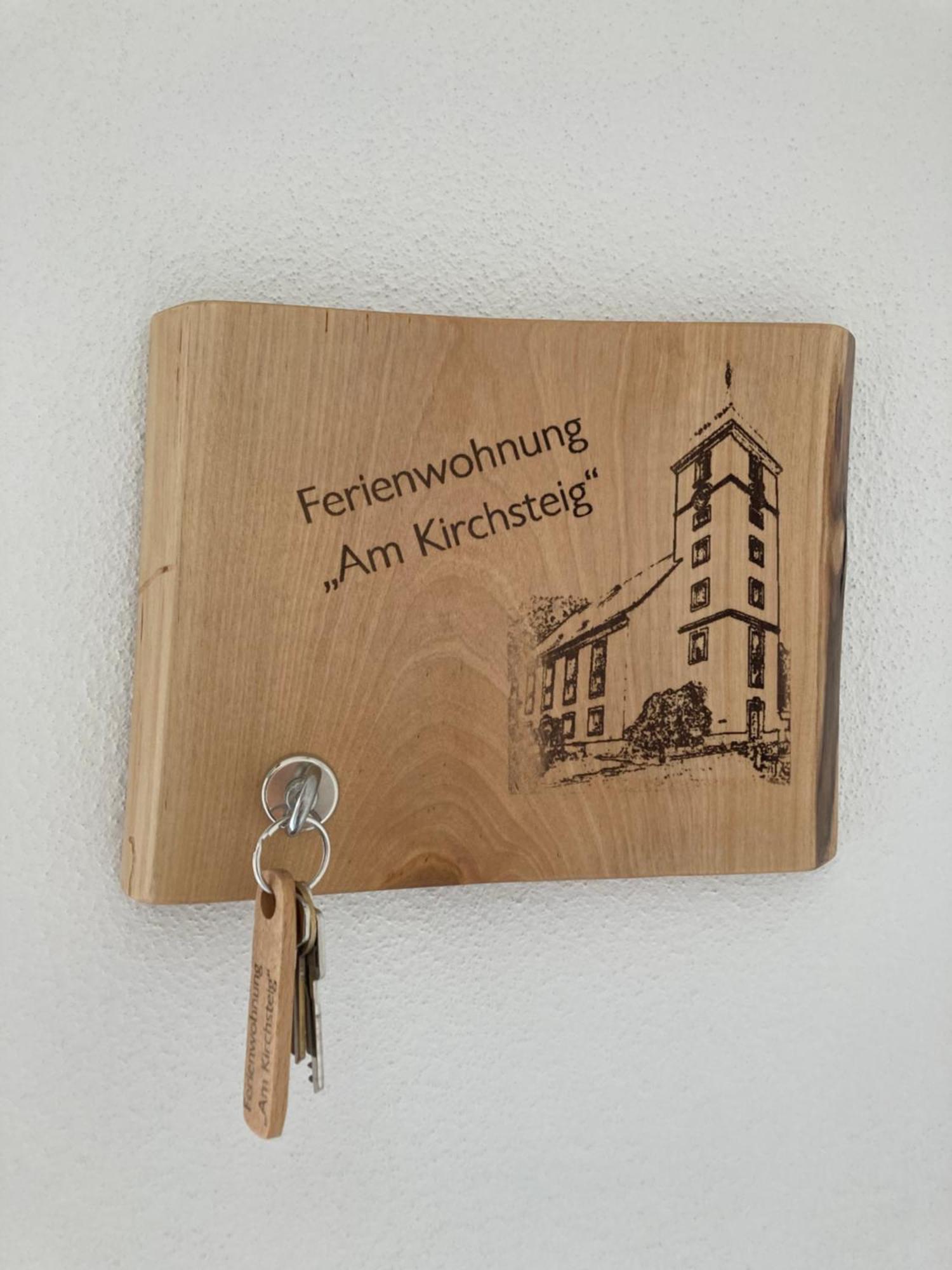 Ferienwohnung "Am Kirchsteig" Estância Termal de Gohrisch Exterior foto