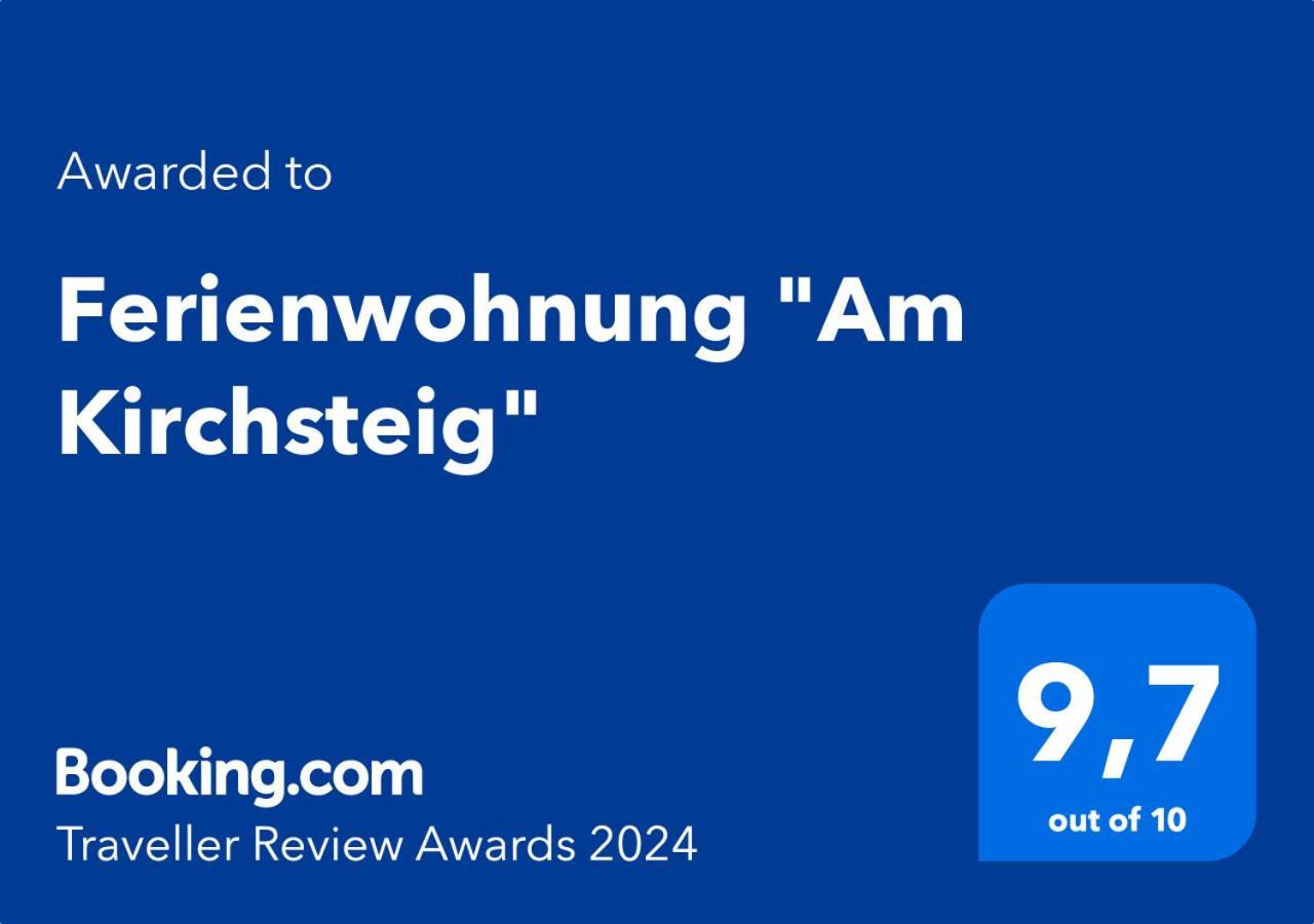 Ferienwohnung "Am Kirchsteig" Estância Termal de Gohrisch Exterior foto