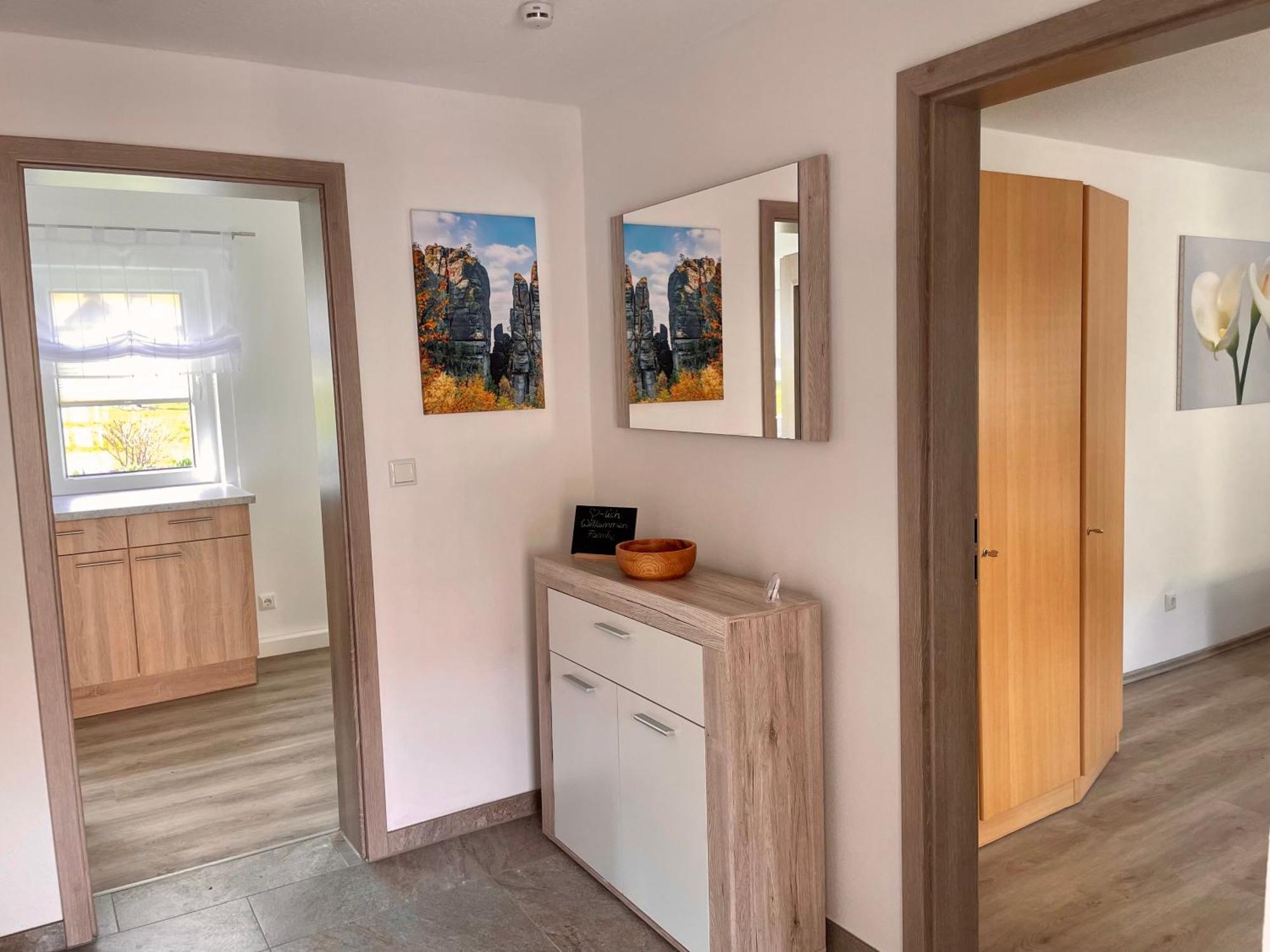Ferienwohnung "Am Kirchsteig" Estância Termal de Gohrisch Exterior foto