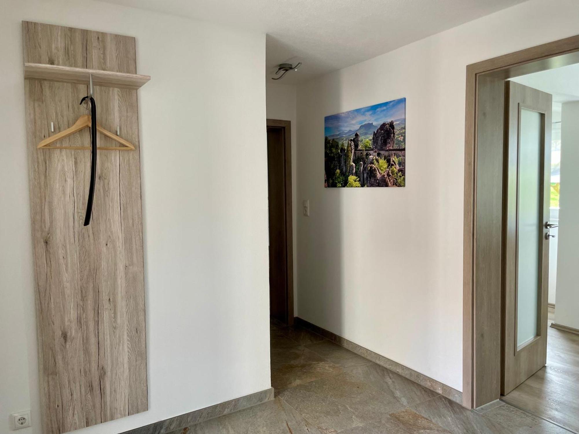Ferienwohnung "Am Kirchsteig" Estância Termal de Gohrisch Exterior foto